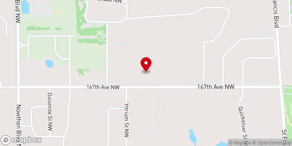 Map showing location of Pathways Community Church