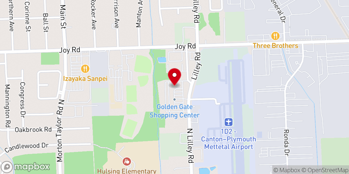Map showing location of PC Alano Club