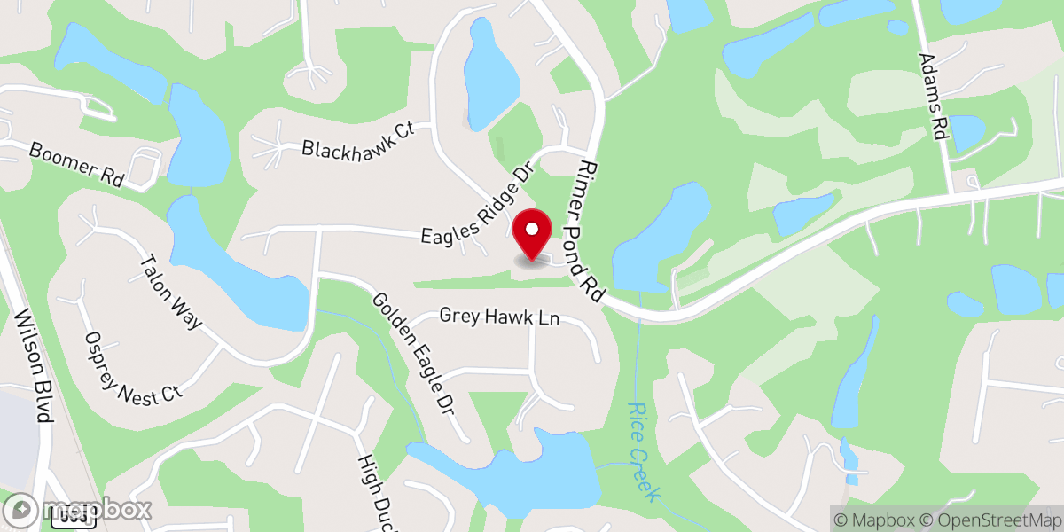 Map showing location of Perfecting Faith Church