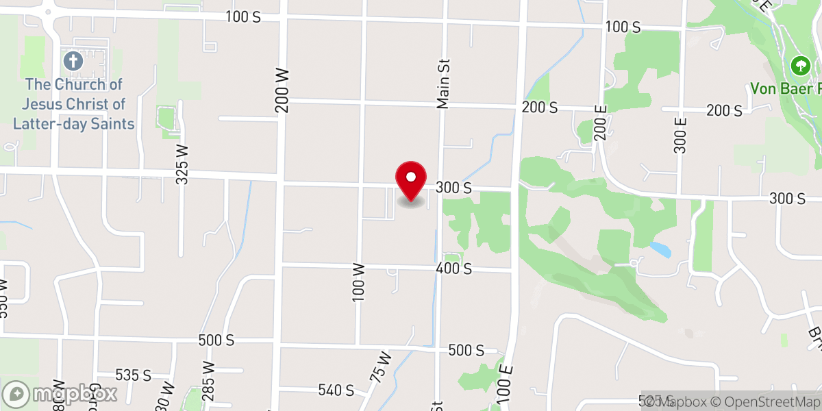 Map showing location of Providence 3rd Ward