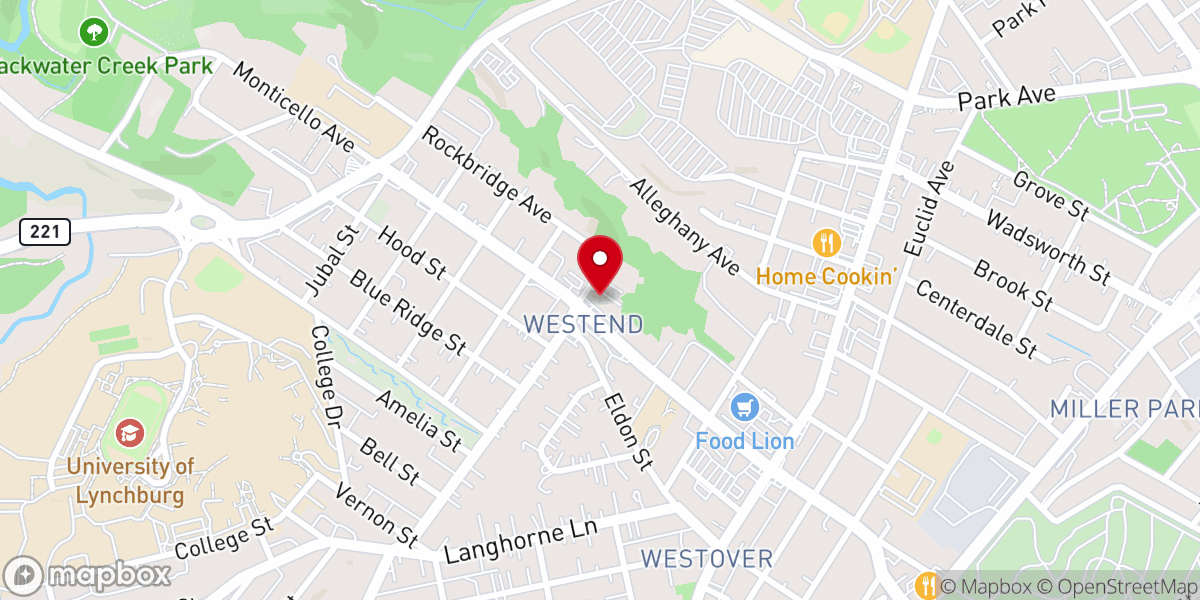 Map showing location of Providence Transformation Church International