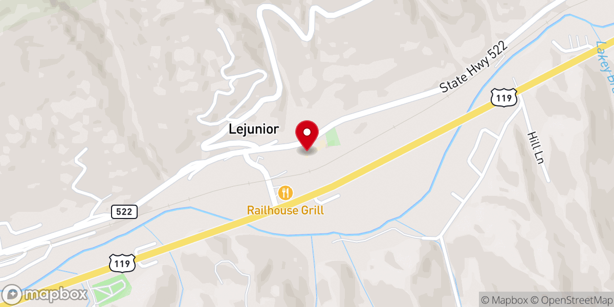 Map showing location of Putney Bible Church