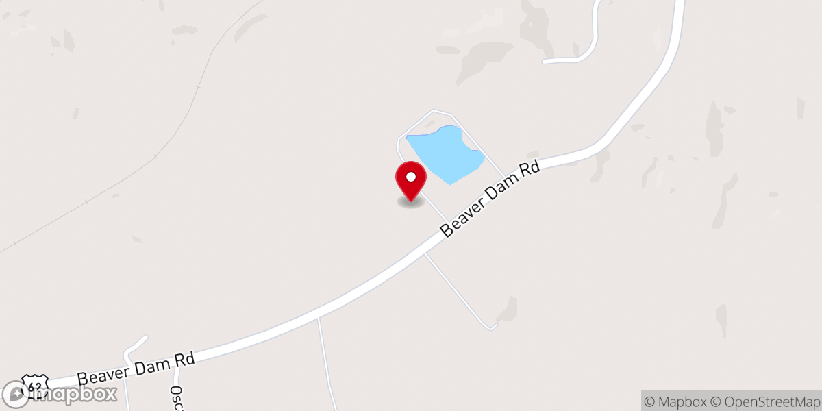 Map showing location of Radiant Church GC