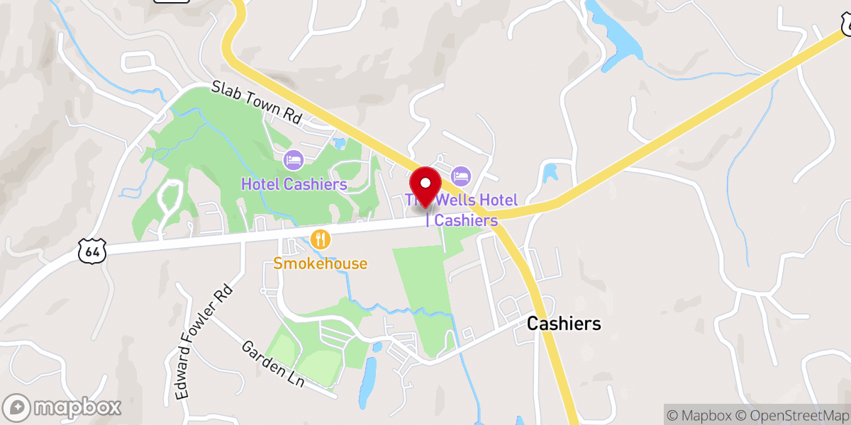 Map showing location of Rays of Light Adventist Ministry