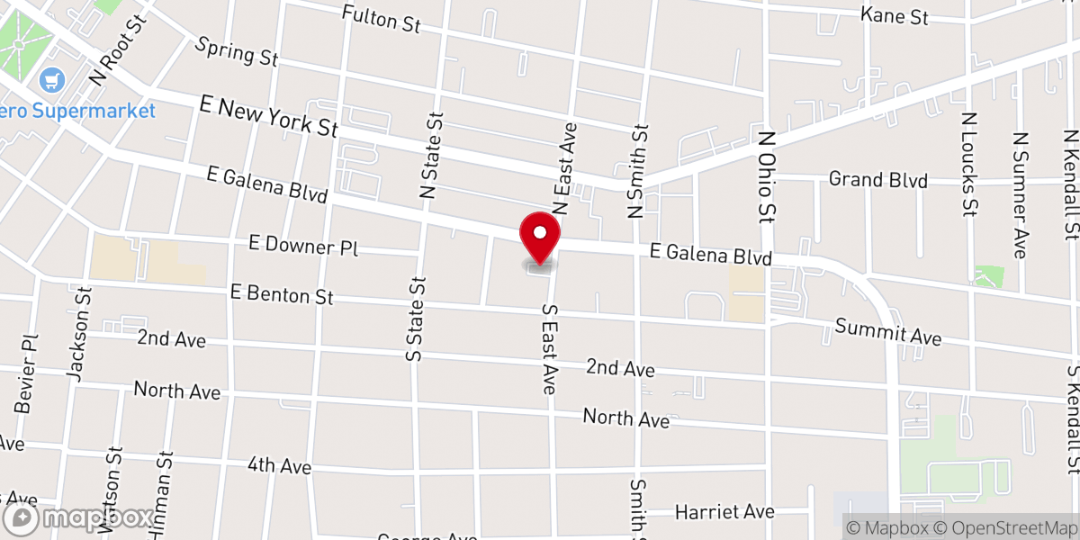 Map showing location of RCCG, Kings Court