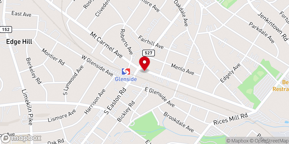 Map showing location of RCCG PRAYER ASSEMBLY GLENSIDE