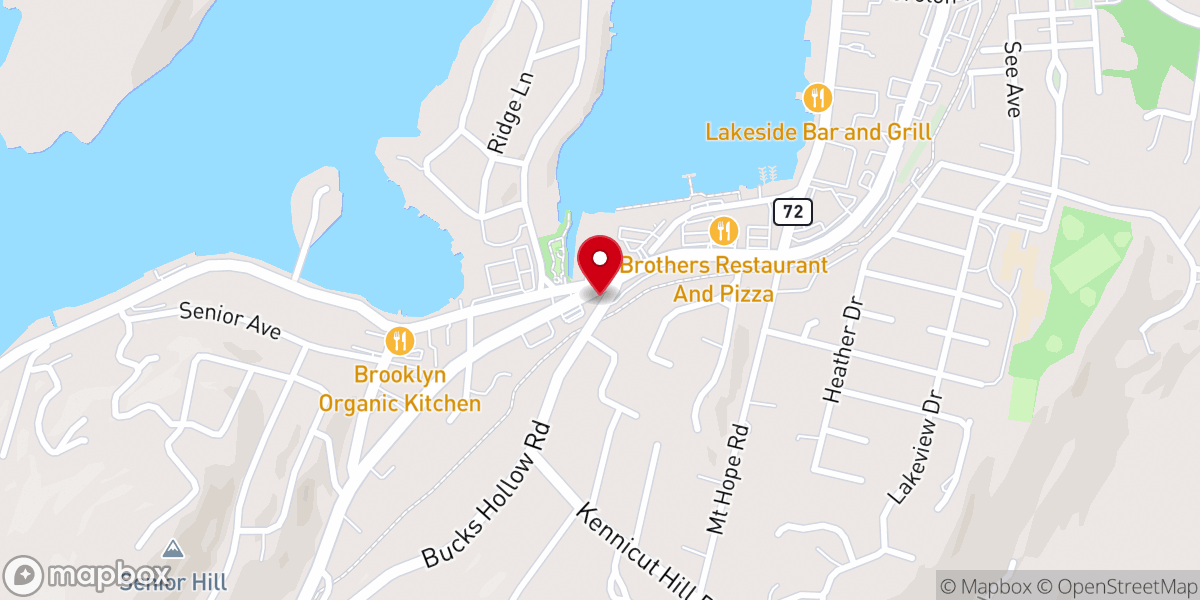 Map showing location of Reach Higher - Family Church
