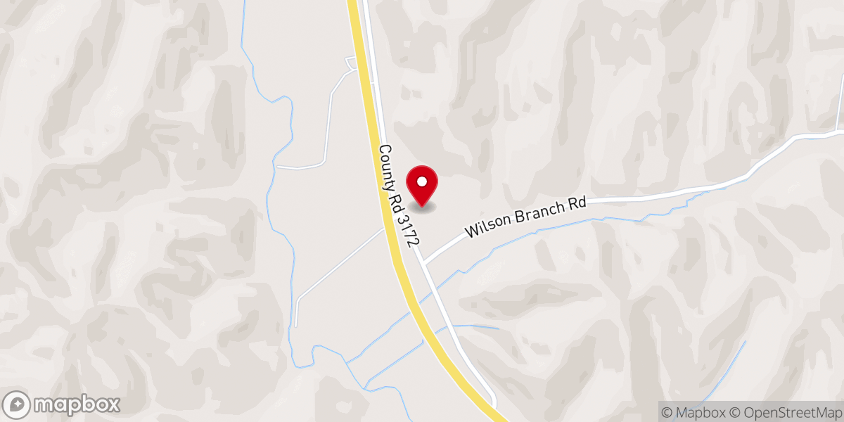 Map showing location of Red River Community Church