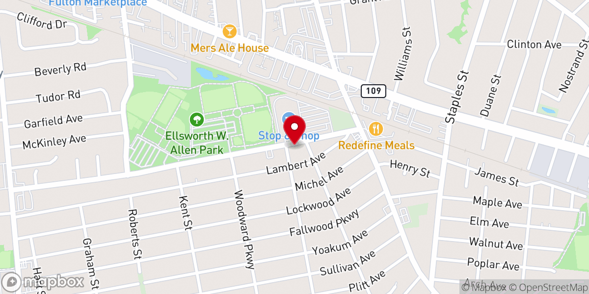 Map showing location of Redeemed Christian Church Of God P.P.P