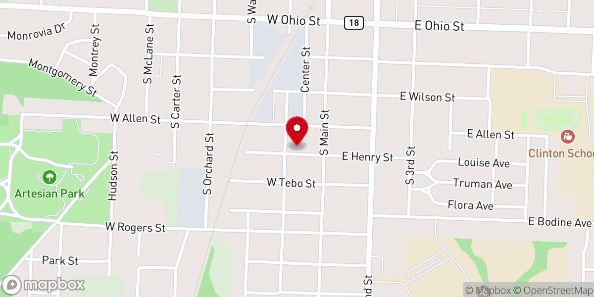Map showing location of Redemption Point