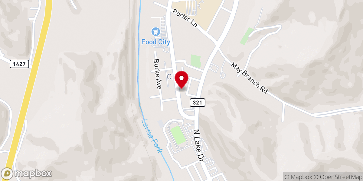 Map showing location of Reformation Publishers