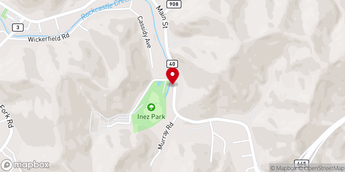 Map showing location of Refuge Church of God