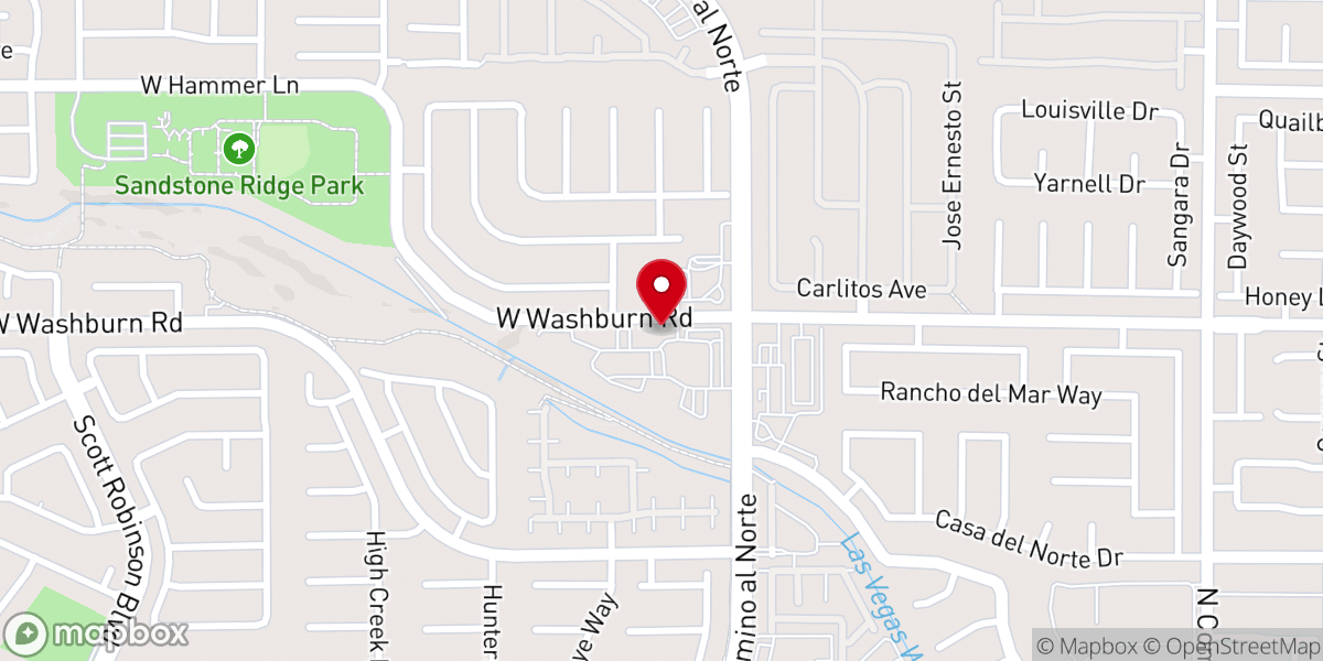 Map showing location of Reignited Worship Center