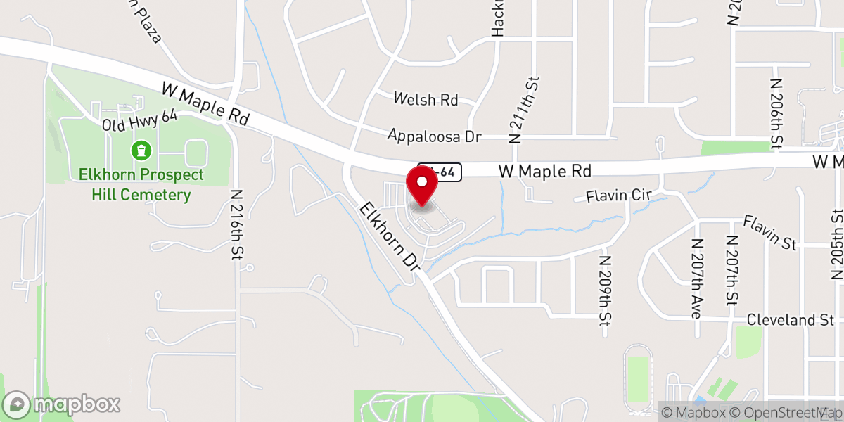 Map showing location of Relevant Community Church