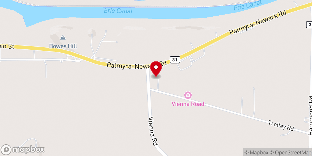 Map showing location of Renewal of Life-Church of God
