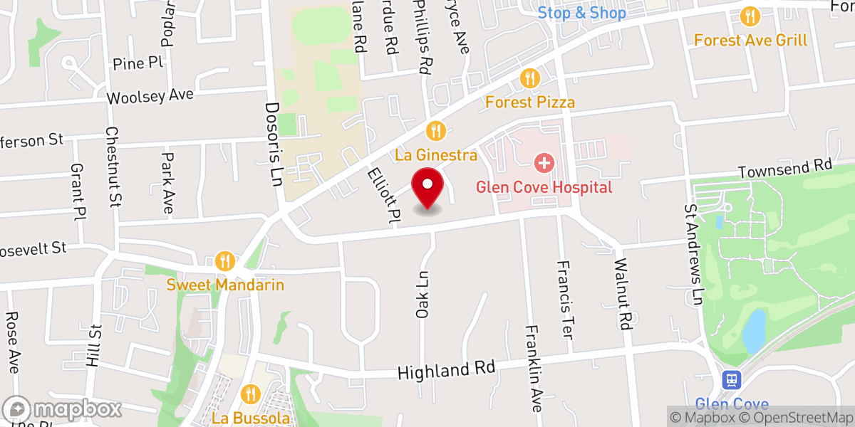 Map showing location of Renewal of the Lord's Temple
