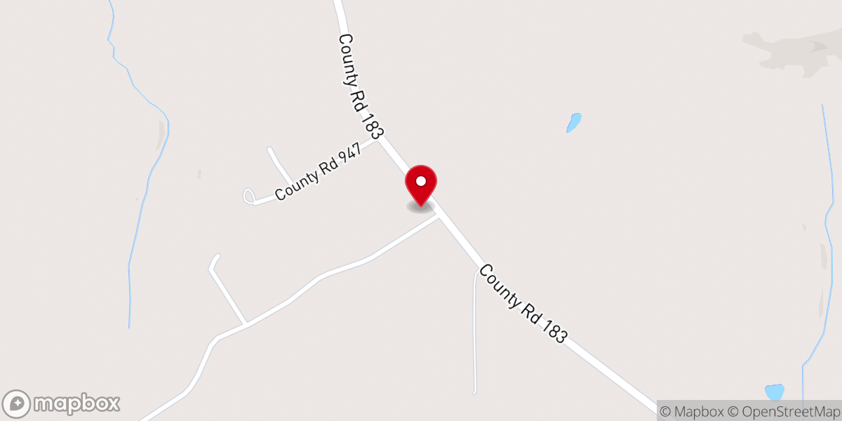 Map showing location of Restoration House Community Church