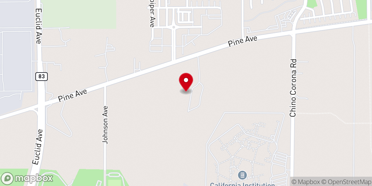 Map showing location of Restore Christian Church