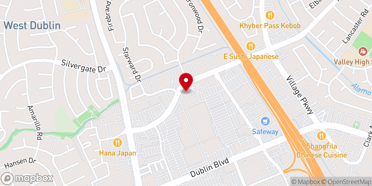 Map showing location of Reverence Church