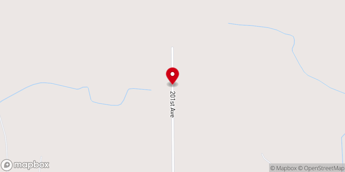 Map showing location of Reverend Marks Wedding Services