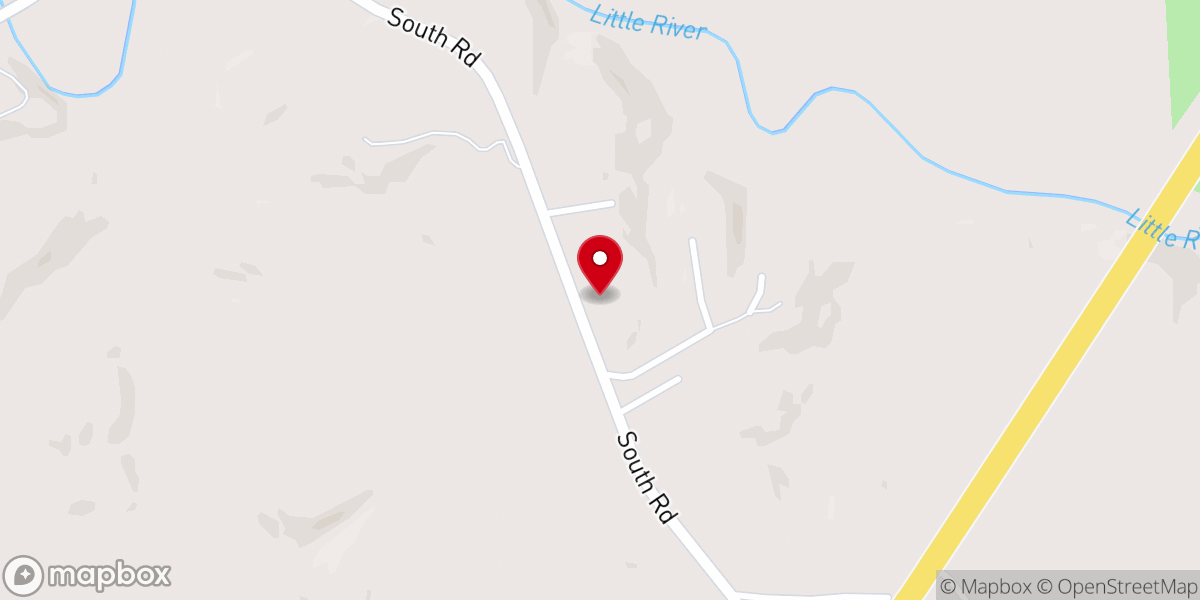 Map showing location of Revival Church of Cadiz