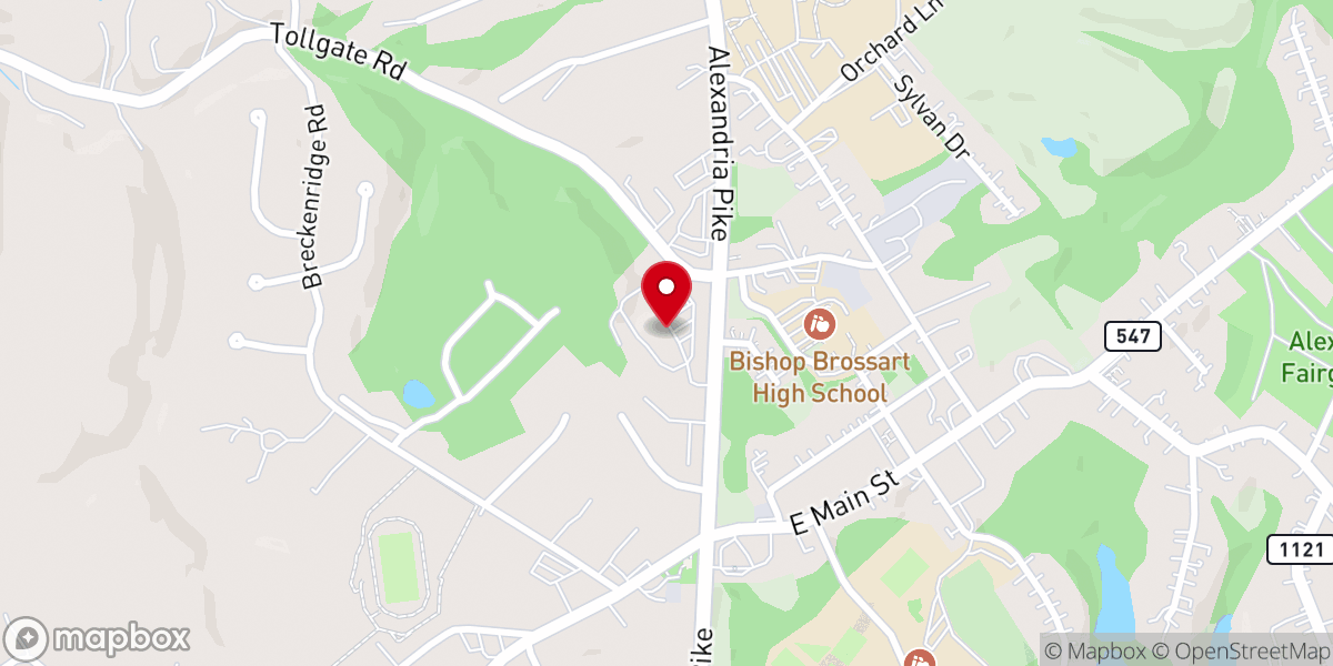 Map showing location of Revival International Church