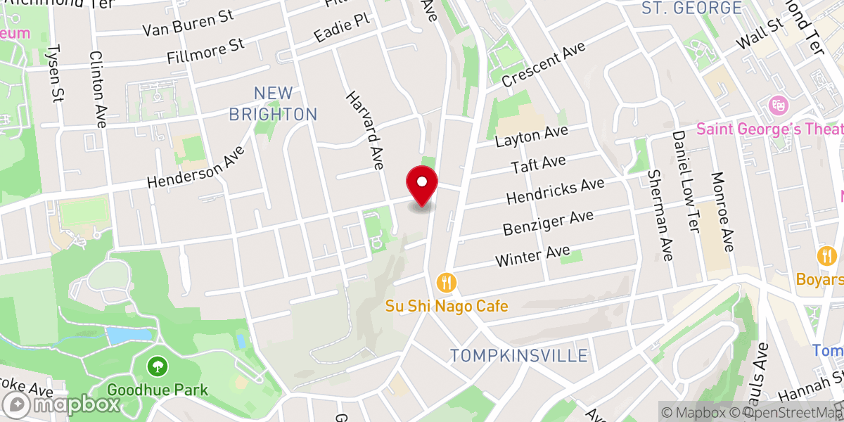 Map showing location of Rhema House Prayer & Deliverance