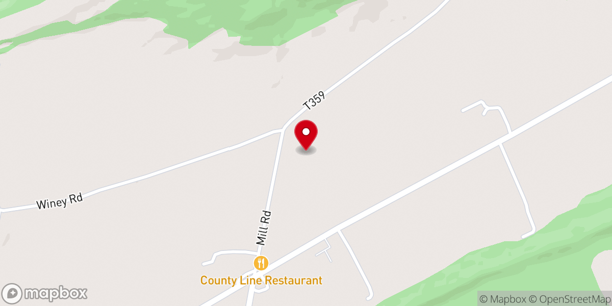 Map showing location of Richfield Life Ministries Church