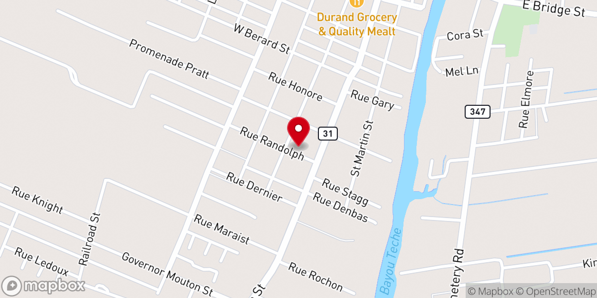 Map showing location of Rightly Dividing the Word Ministries, Inc.
