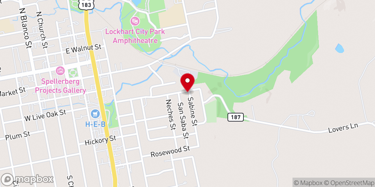 Map showing location of Rivers Of Joy Church