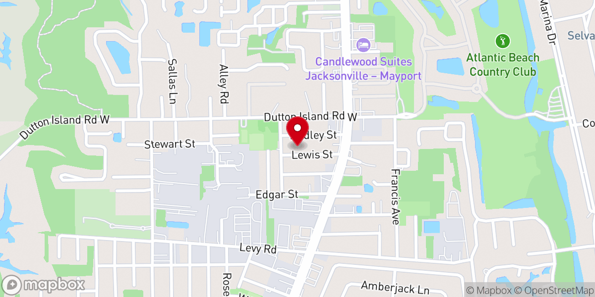 Map showing location of Robert's Temple First Born