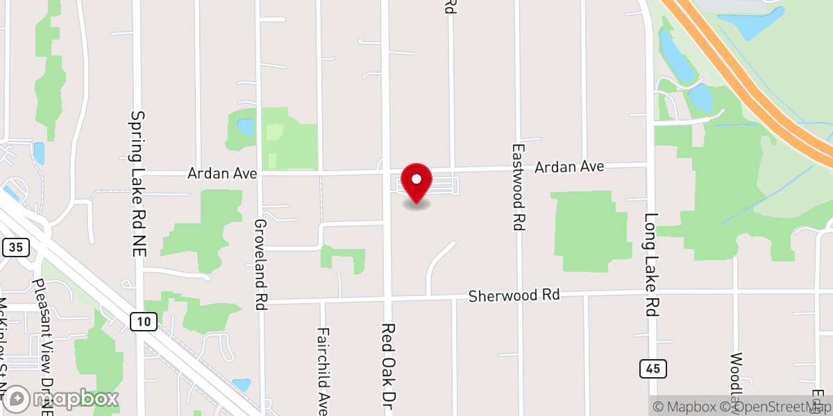 Map showing location of Rock Of Ages Faith & Prayer Center ( ROA )