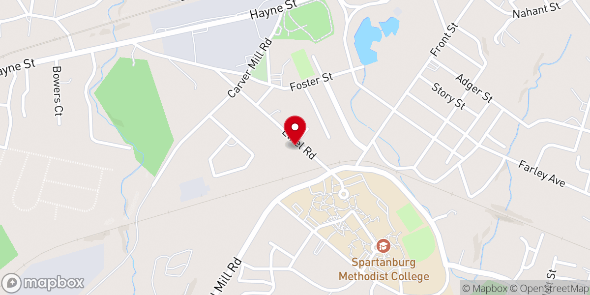 Map showing location of Rockin’ The Nations Ministries