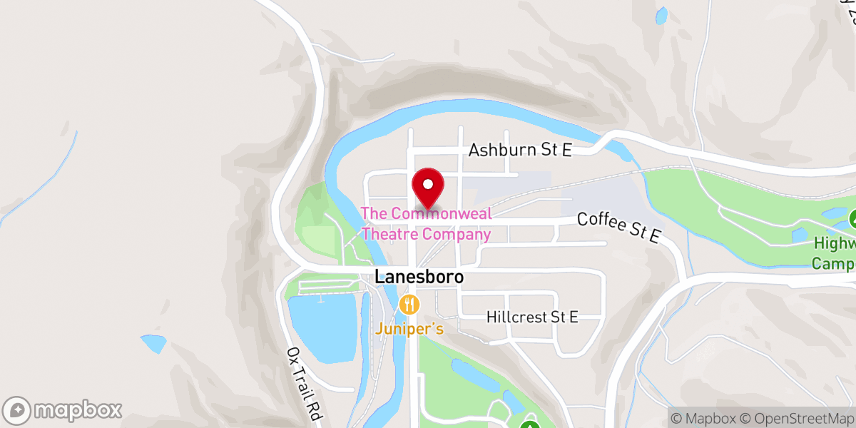 Map showing location of Root River Valley Friends-Arts