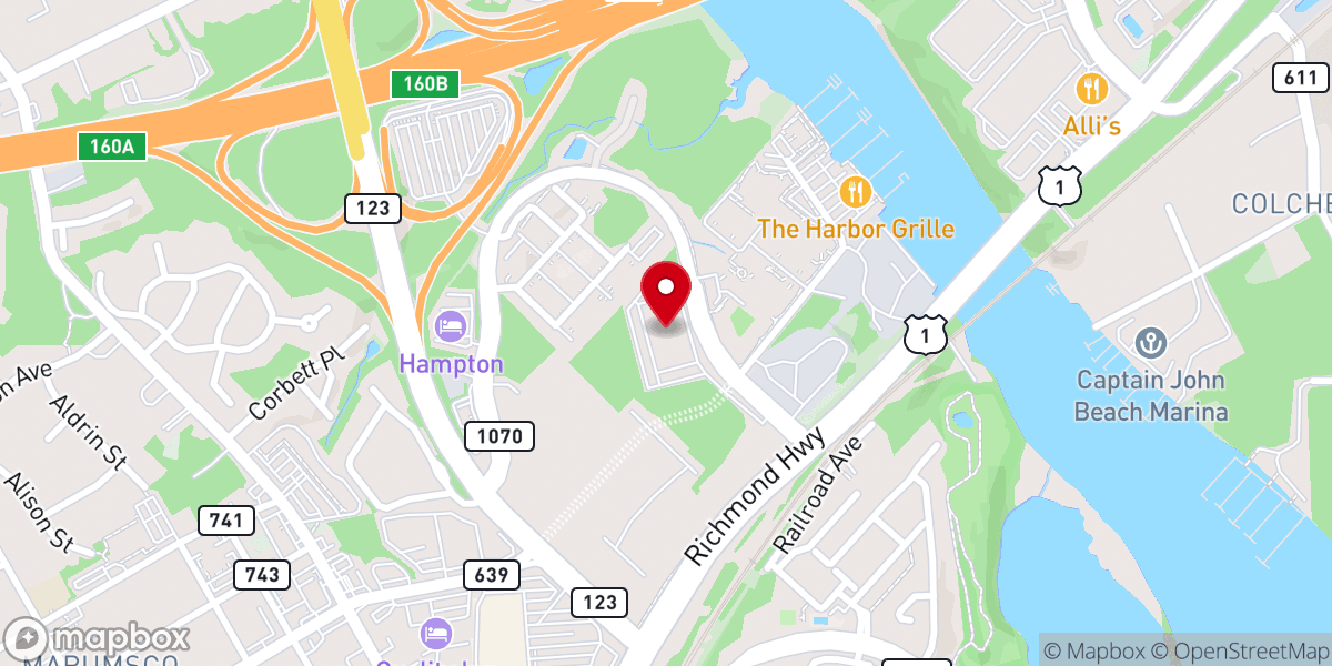 Map showing location of Royalhouse Chapel