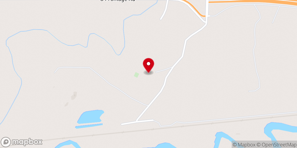 Map showing location of Saint Anselm Mission