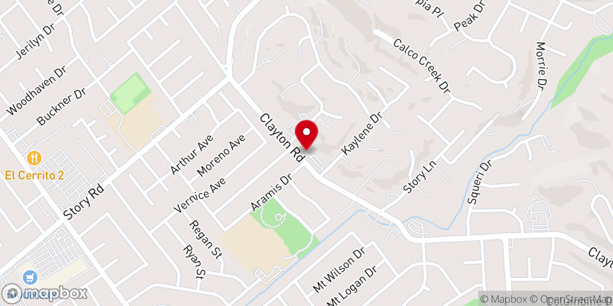 Map showing location of Saint Brother Albert Chmielowski Polish Mission