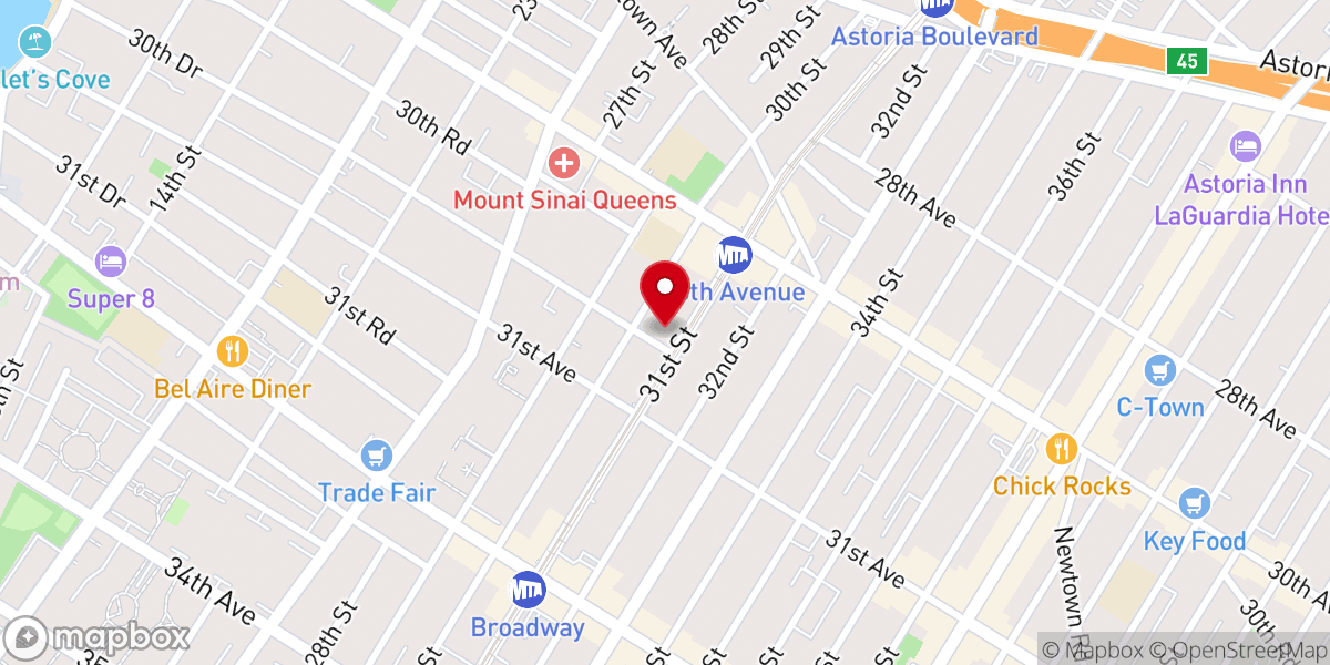 Map showing location of Saint Demetrios Cathedral