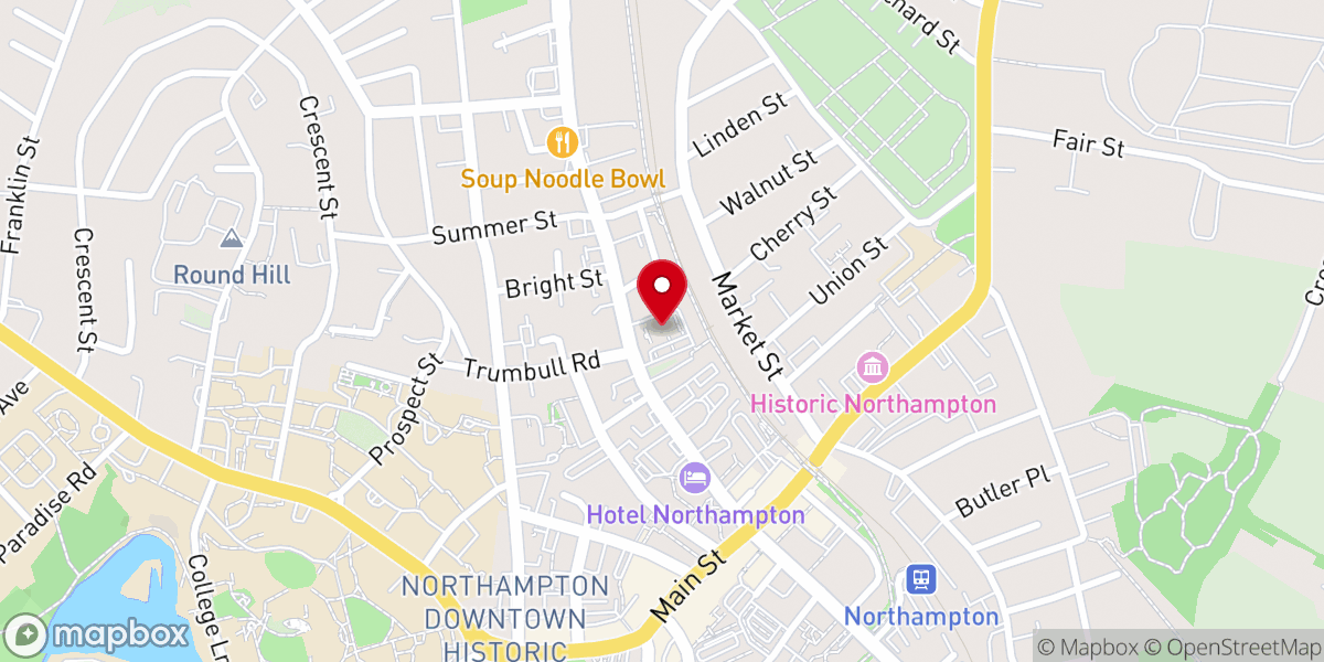 Map showing location of Saint Elizabeth Ann Seton Roman Catholic Parish