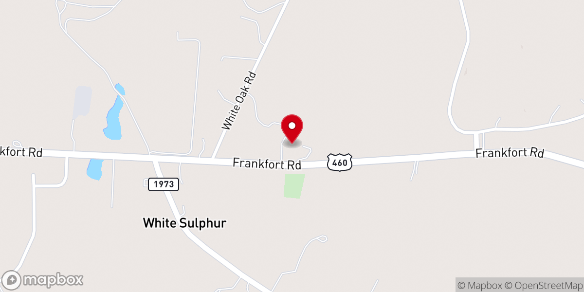 Map showing location of Saint Francis Mission