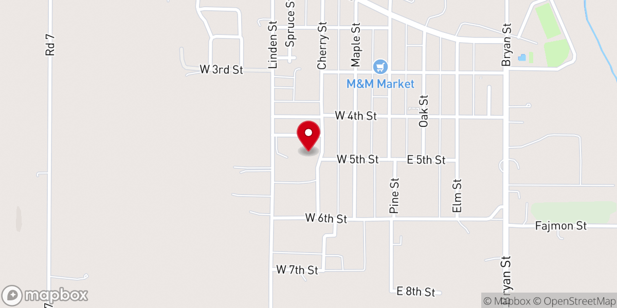 Map showing location of Saint John Neumann Catholic School