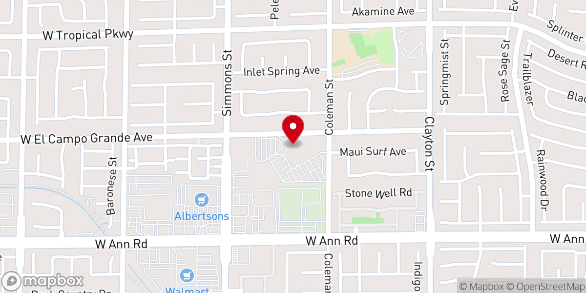 Map showing location of Saint John Nuemann Catholic Church - Food Distribution Center