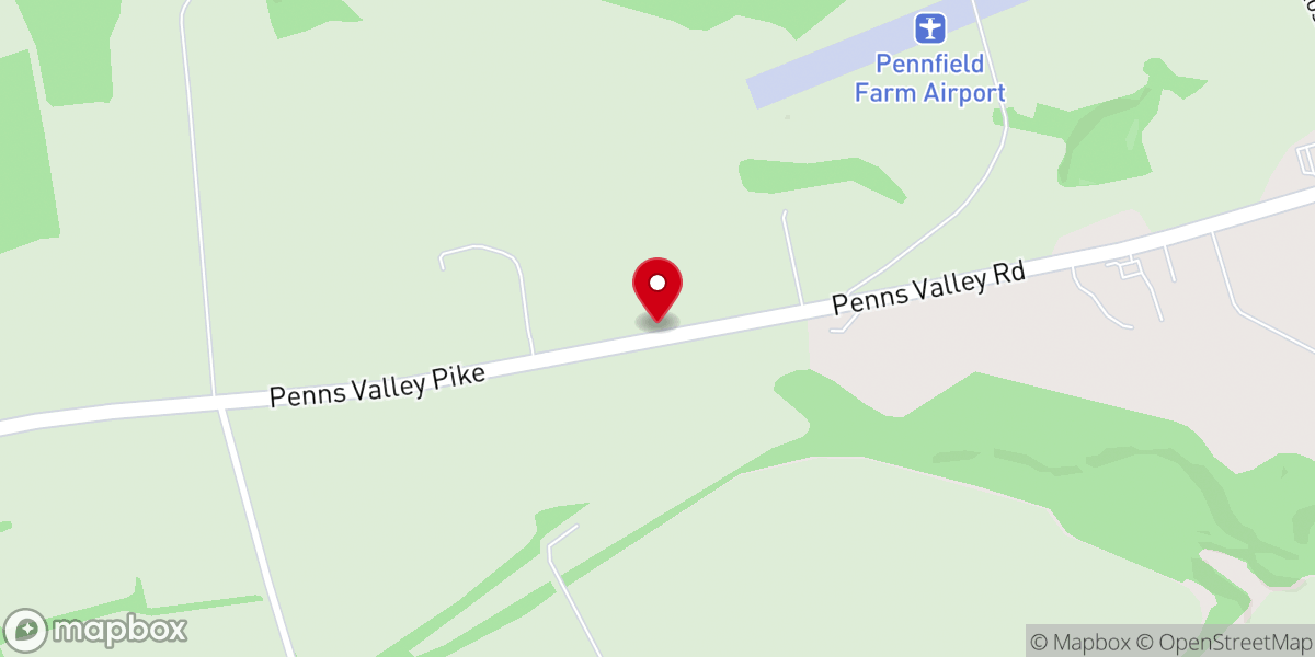 Map showing location of Saint Kateri Church