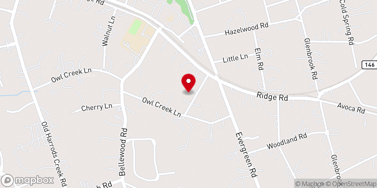 Map showing location of Saint Lukes Episcopal Church