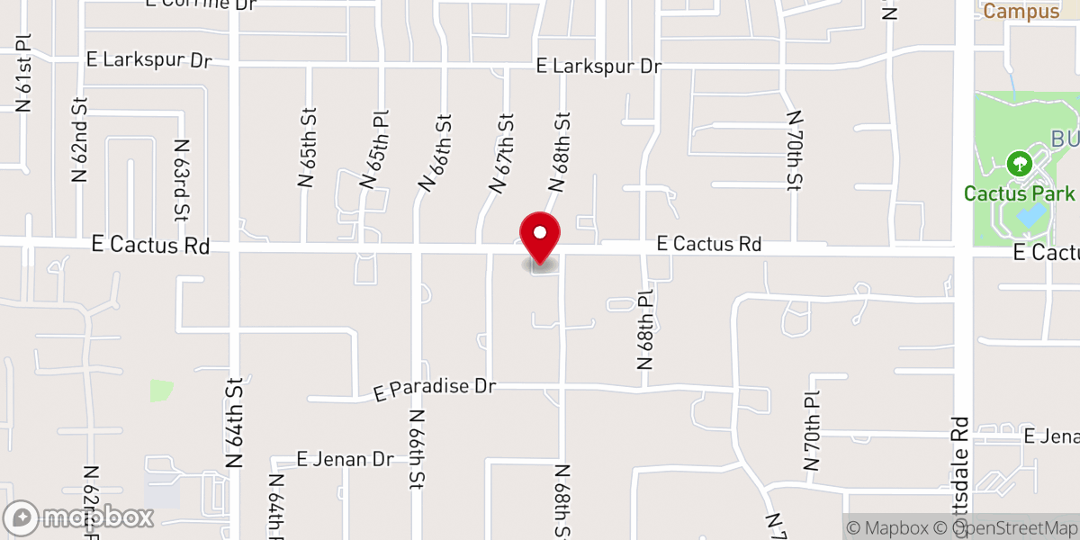 Map showing location of Saint Nicholas Anglican Church