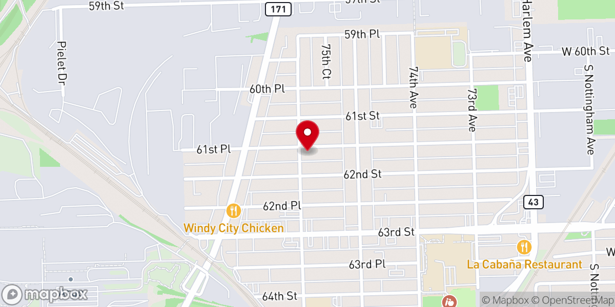 Map showing location of Saint Panteleimon Orthodox Church