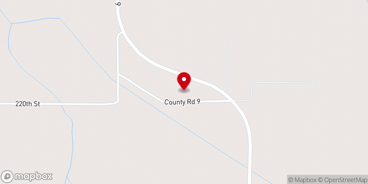 Map showing location of Saint Philips Church
