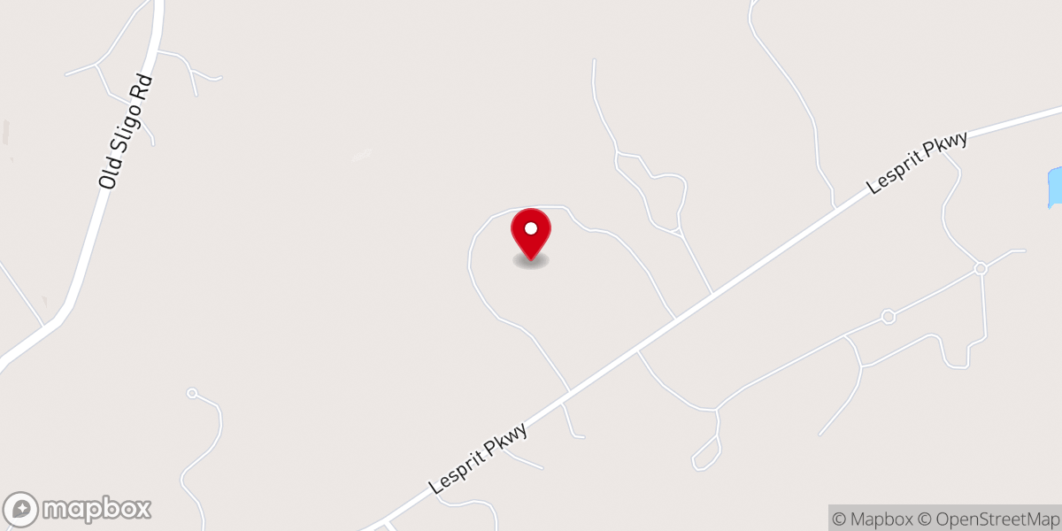Map showing location of Salt and Light Church