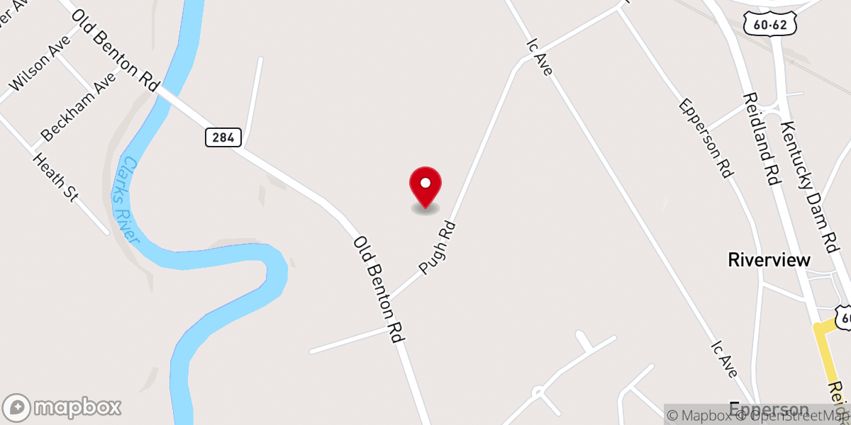 Map showing location of Salt & Light Community Church