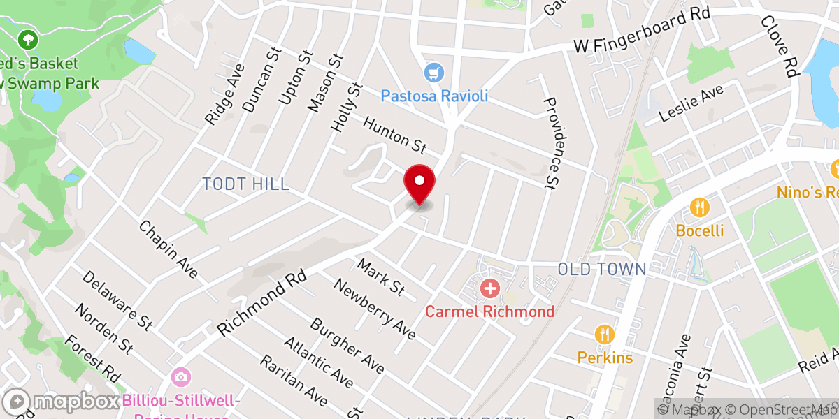 Map showing location of Sanctuary Boutique Inc